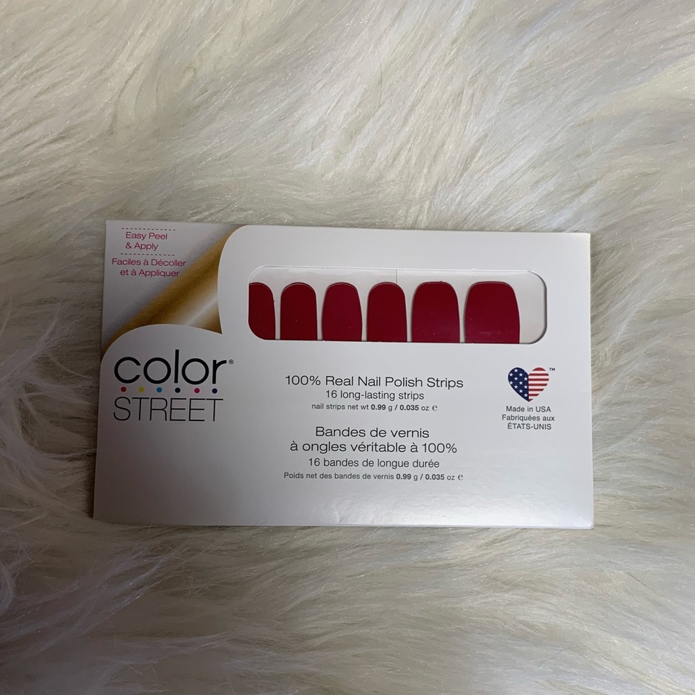 COLOR STREET - MUNICH MULBERRY
